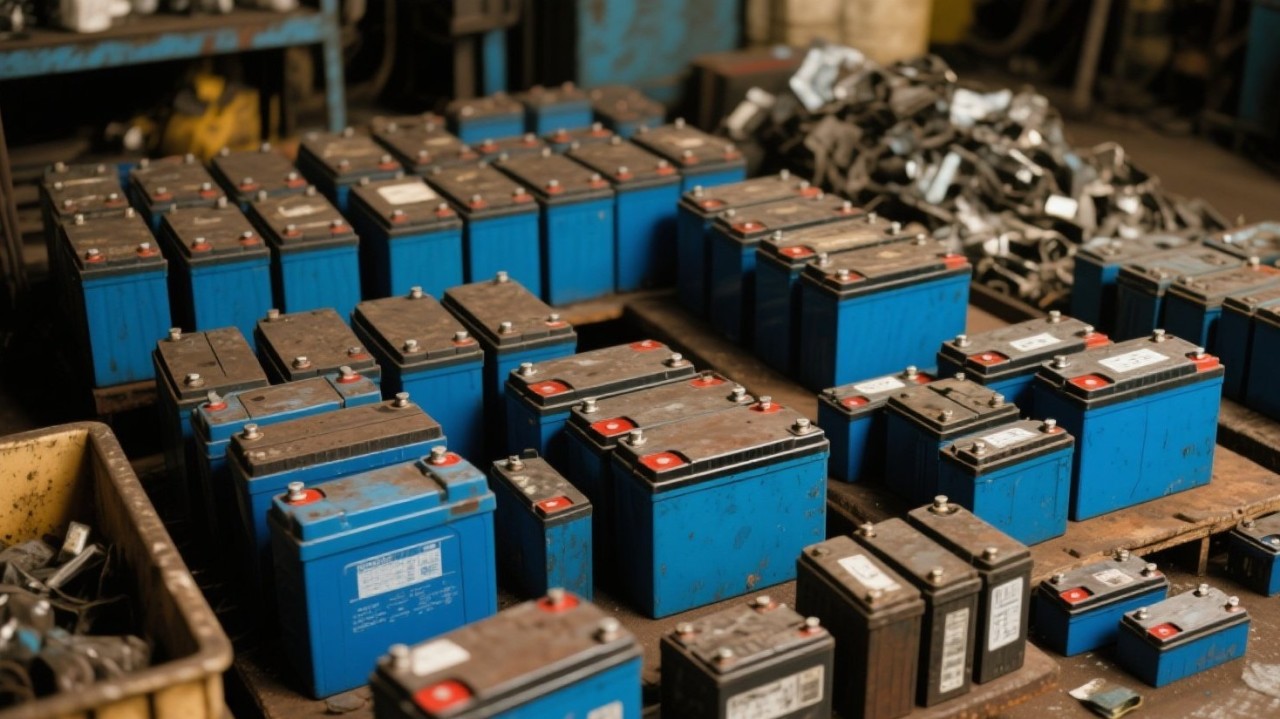 Recycling Lead-Acid Batteries: Protecting Africa's Environment, Children, and Sustainable Future
