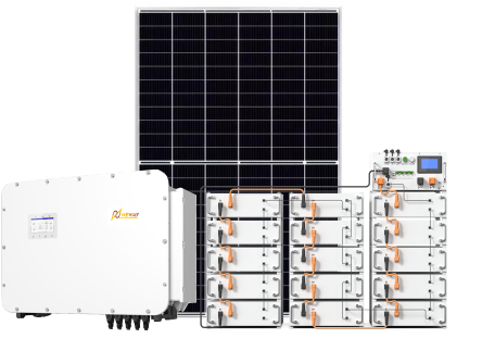 Solar energy storage system package