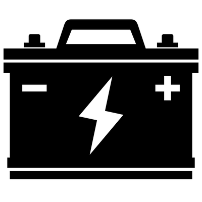 1,000,000 Medium sealed battery and tubular battery output 
(set)