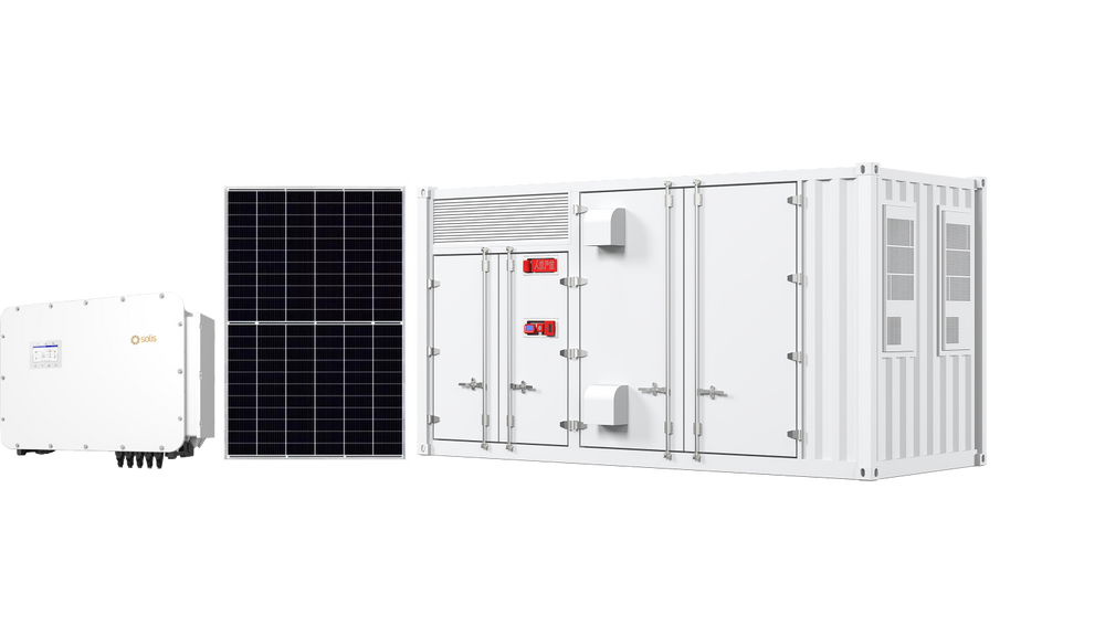 Solar energy storage system package