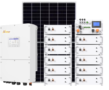 Solar energy storage system package