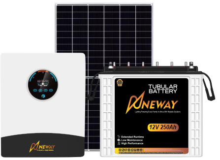 Solar energy storage system package