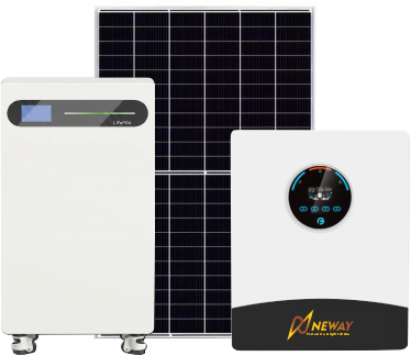 Solar energy storage system package
