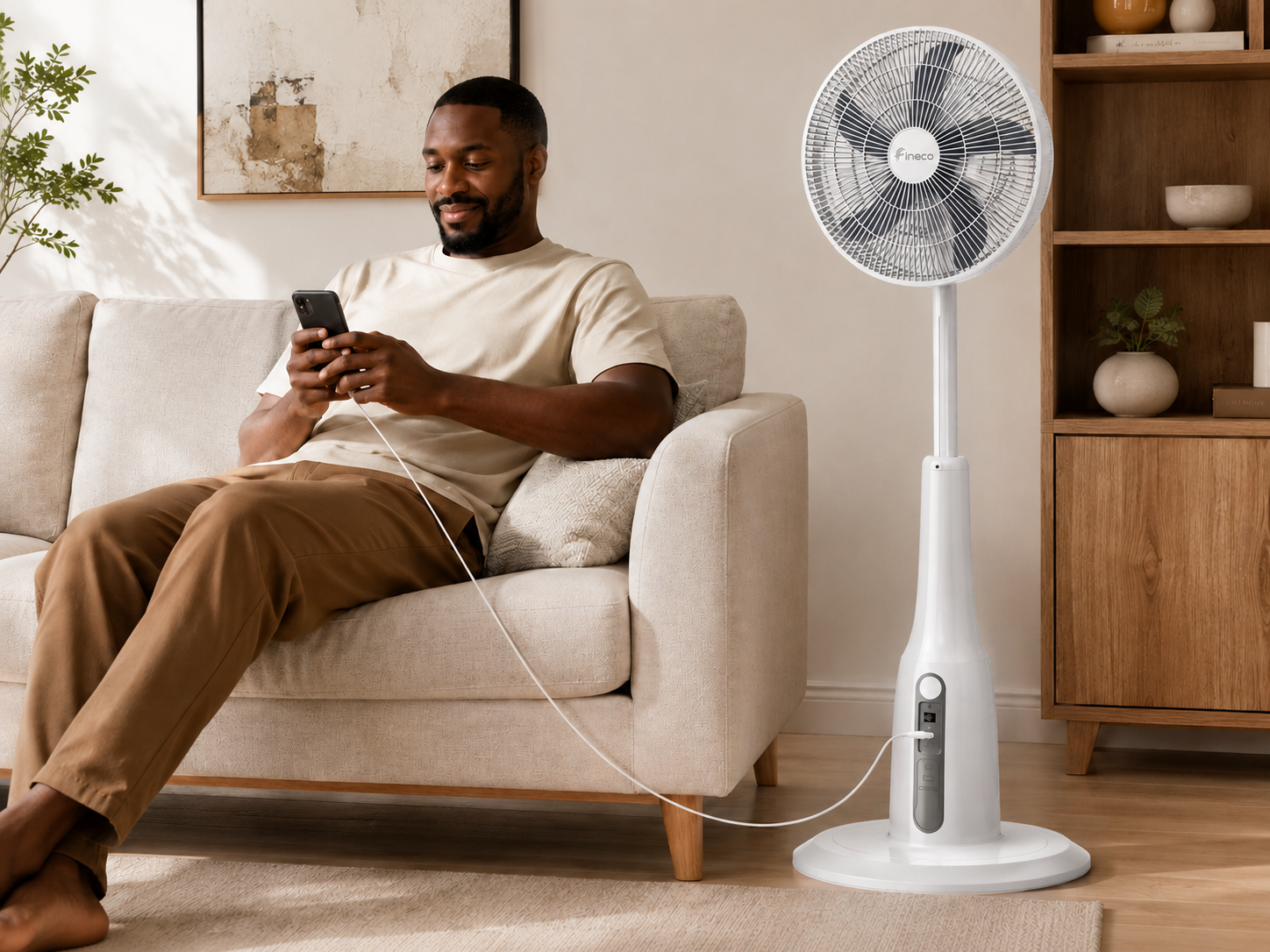 Rechargeable Fans