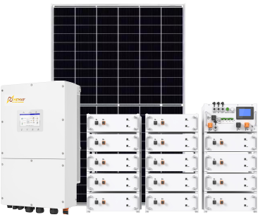 Solar energy storage system package