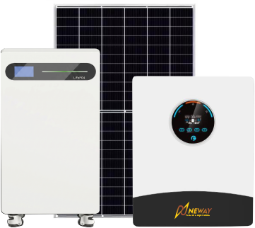 Solar energy storage system package