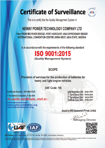 System Certification