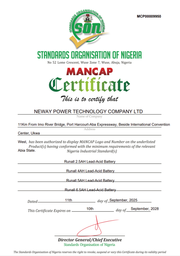 Product Certification