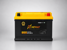 Neway automotive starter battery product view