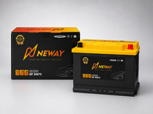 Neway automotive starter battery product view
