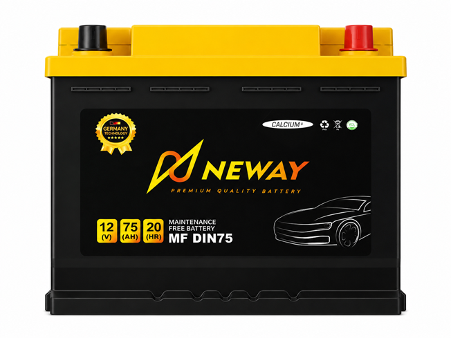 Neway automotive starter battery product view