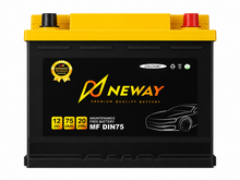 Neway automotive starter battery product view