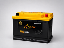 Neway automotive starter battery product view
