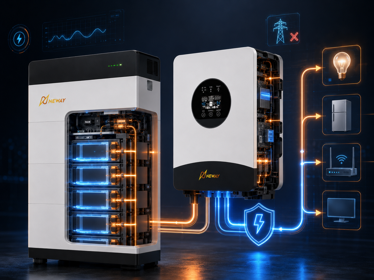 Stable Backup Power