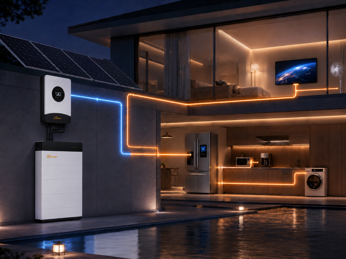 Seamless Home Energy Use