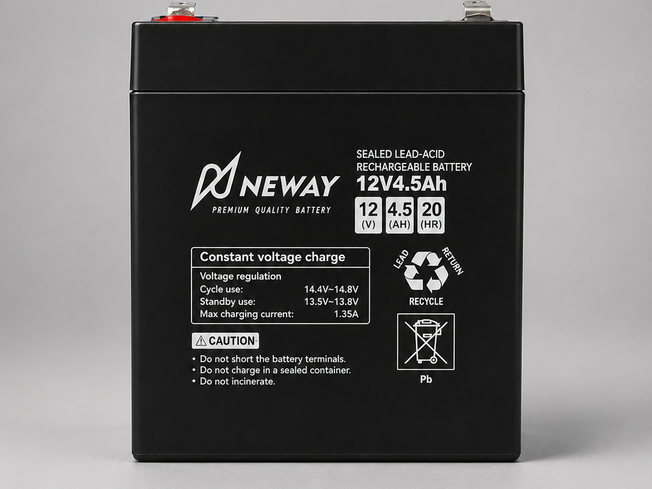 Neway automotive starter battery product view