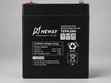 Neway automotive starter battery product view