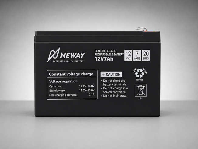 Neway automotive starter battery product view