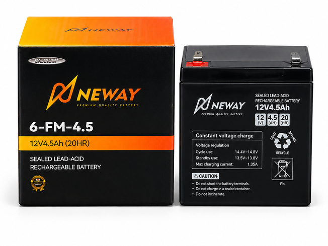 Neway automotive starter battery product view