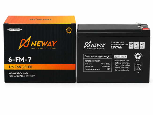 Neway automotive starter battery product view