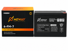 Neway automotive starter battery product view