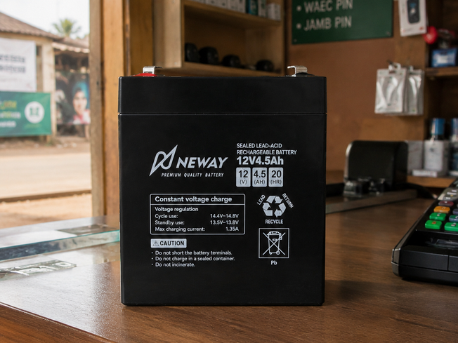 Neway automotive starter battery product view
