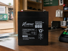 Neway automotive starter battery product view