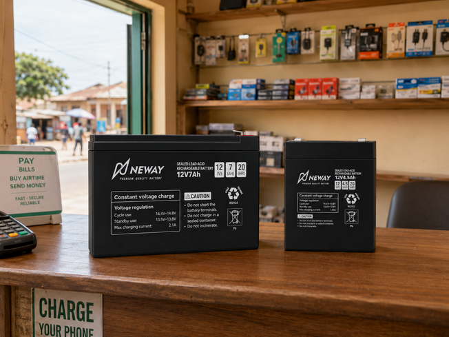 Neway automotive starter battery product view