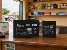 Neway automotive starter battery product view