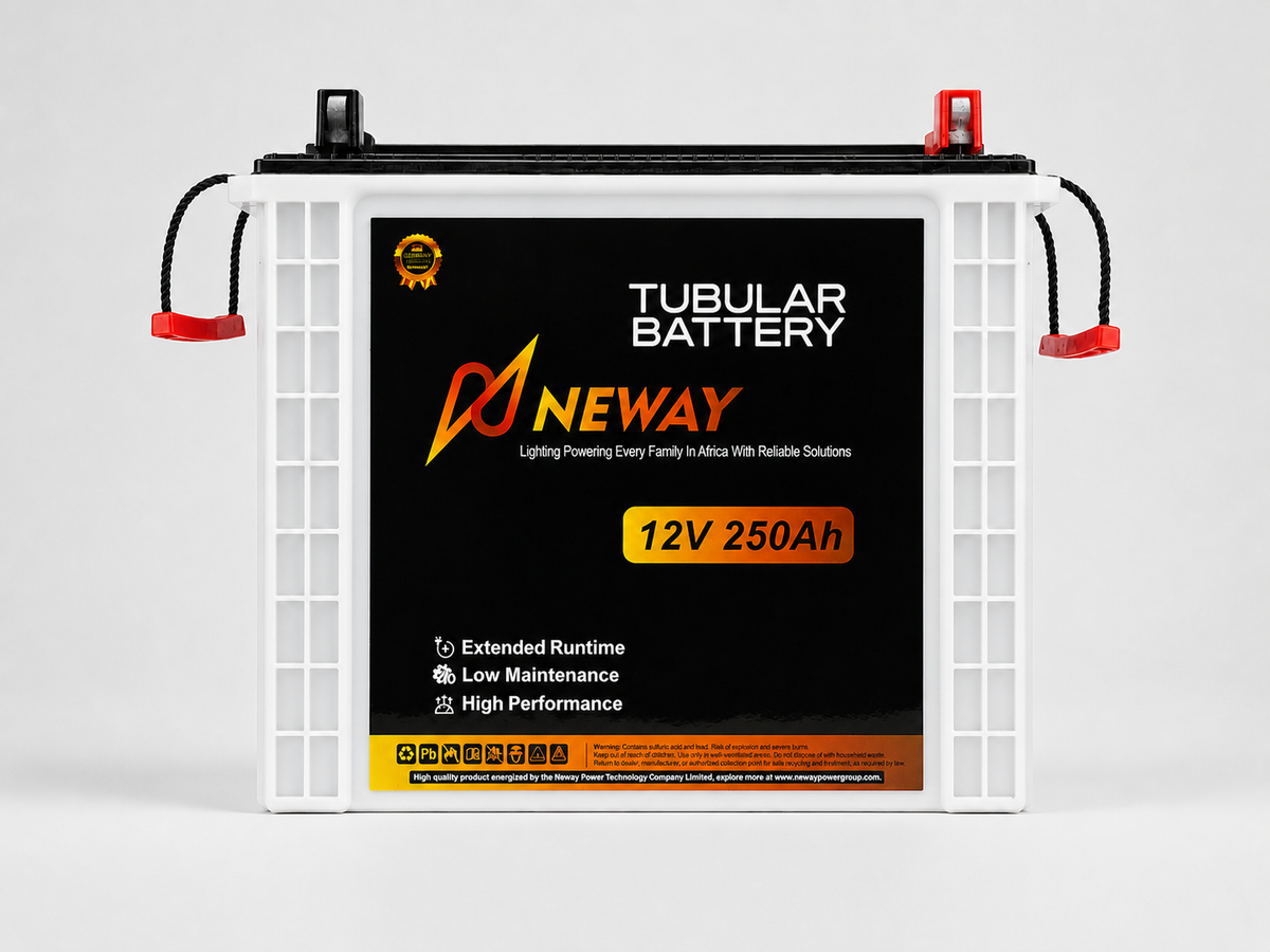 Neway automotive starter battery product view