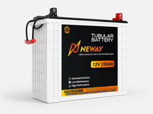 Neway automotive starter battery product view