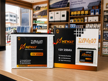 Neway automotive starter battery product view