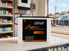 Neway automotive starter battery product view