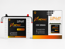 Neway automotive starter battery product view